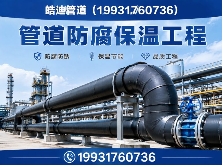河间市皓迪管道展示图